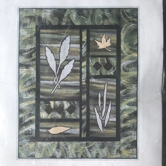 Quilt Kit Barbs Elegant Designs 'Drifting Along' 27" x 34” Pattern & Fabric Kit - Picture 3 of 4